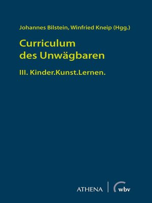 cover image of Curriculum des Unwägbaren